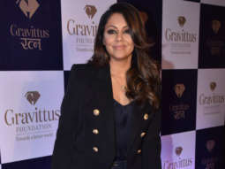 Gauri Khan, Amruta Fadnavis and others snapped attending the Gravittus Ratna event