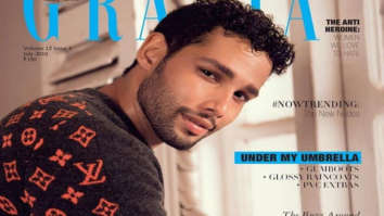 Siddhant Chaturvedi on the cover of Grazia, July 2019