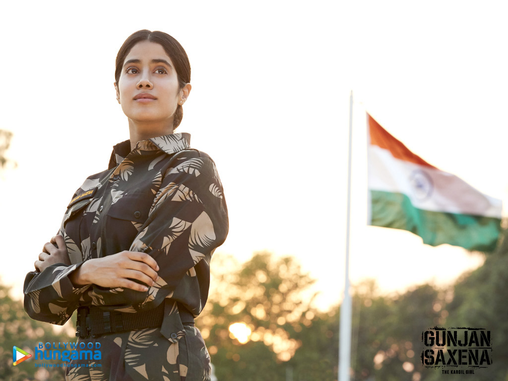 Gunjan Saxena – The Kargil Girl Gunjan Saxena – The Kargil Girl