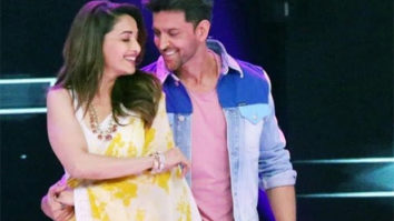 Hrithik Roshan’s gush post for Madhuri Dixit from the sets of Dance Deewane is all LOVE (see pic)