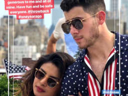 Happy 4th Of July: Priyanka Chopra and Nick Jonas celebrate the grand day with memories from last year