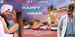 First Look Of The Movie Happy Hardy And Heer