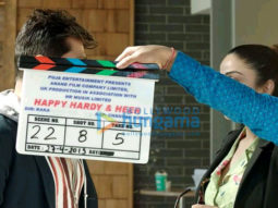 On The Sets From The Movie Happy Hardy & Heer