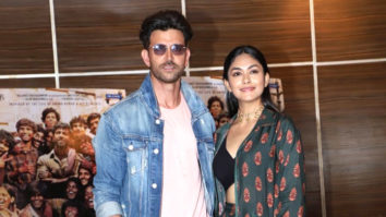 Hrithik Roshan and Mrunal Thakur meets NGO Kids to promote Super 30 – Part 2