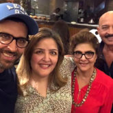 Hrithik Roshan plays MEDIATOR; brings PEACE to the Roshan Family