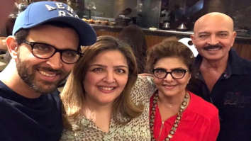 Hrithik Roshan plays MEDIATOR; brings PEACE to the Roshan Family