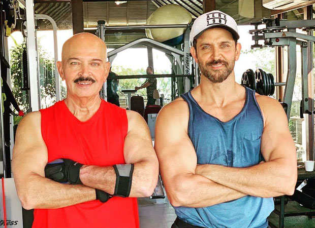 Hrithik Roshan reveals he shed tears with his father Rakesh Roshan after the latter’s cancer diagnosis