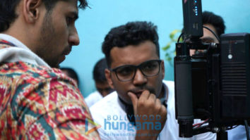 On The Sets Of The Movie Jabariya Jodi