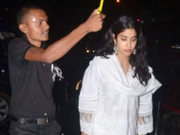 Janhvi Kapoor & Khushi Kapoor spotted at Bastian Bandra