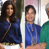Javed Akhtar, Shabana Azmi ecstatic about Zoya Akhtar’s Oscar honour