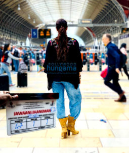 On The Sets Of The Movie Jawaani Jaaneman