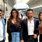Jawaani Jaaneman: Tabu wraps up her reunion film with Hum Saath Saath Hain co-star Saif Ali Khan
