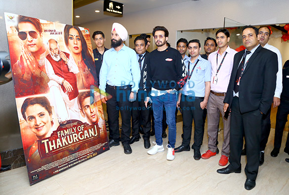 Photos: Jimmy Sheirgill and Saurabh Shukla promote ‘Family of Thakurganj’ at Carnival Cinemas at TGIP Mall in Noida