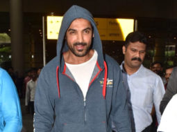 John Abraham spotted at Airport
