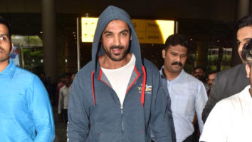 John Abraham spotted at Airport