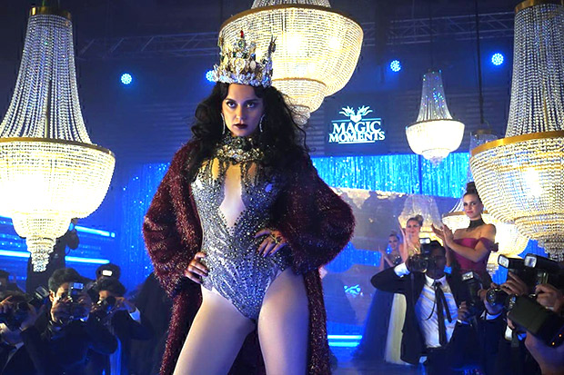 JudgeMentall Hai Kya: Kangana Ranaut and Rajkummar Rao to groove on Badshah's 'Wakhra Swag' JudgeMentall Hai Kya: Kangana Ranaut and Rajkummar Rao to groove on Badshah's 'Wakhra Swag'