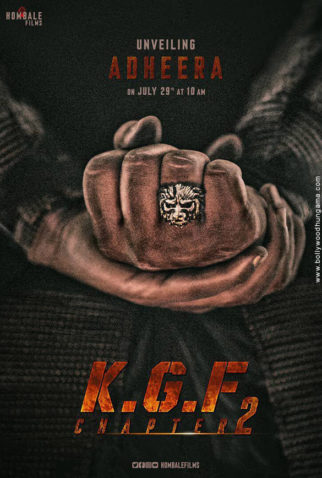 First Look Of The Movie K.G.F - Chapter 2