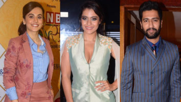 Kajol, Taapsee Pannu, Vicky Kaushal & others at Utsav Awards 2019