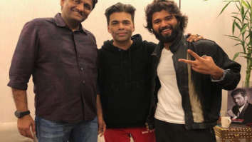 Karan Johar to launch Vijay Deverakonda in Bollywood?