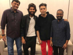 Karan Johar to produce the Hindi remake of the Vijay Deverakonda starrer Dear Comrade!