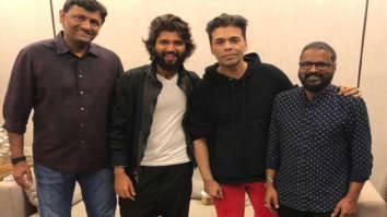 Karan Johar to produce the Hindi remake of the Vijay Deverakonda starrer Dear Comrade!