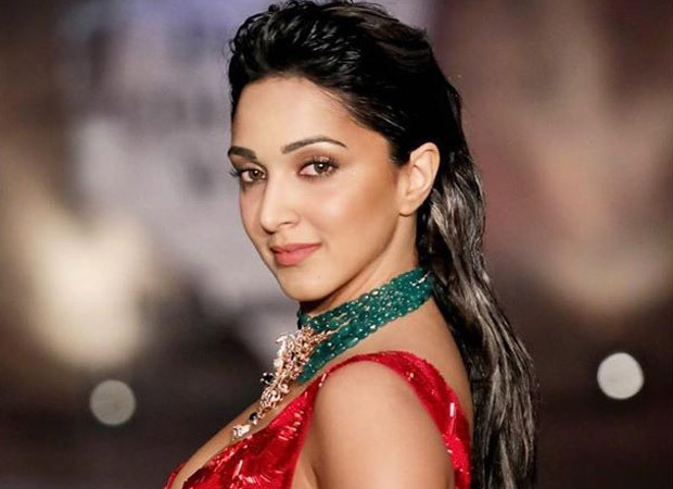 Kiara Advani looks no less than royalty in red as she walks the ramp for Amit Aggarwal