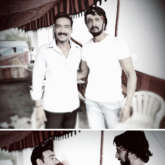 Kiccha Sudeep meets Bollywood's Singham Ajay Devgn