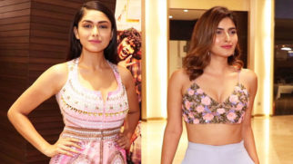 Mrunal Thakur, Karishma Sharma & others attend success party of Super 30