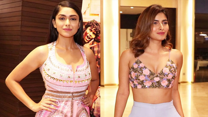 Mrunal Thakur, Karishma Sharma & others attend success party of Super 30