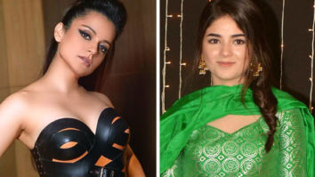 Here’s what Kangana Ranaut has to say about Zaira Wasim quitting acting and Bollywood!