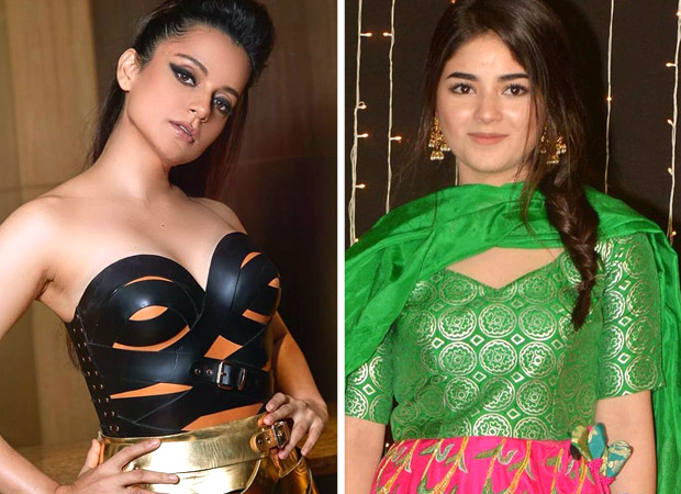 Here’s what Kangana Ranaut has to say about Zaira Wasim quitting acting and Bollywood! Here’s what Kangana Ranaut has to say about Zaira Wasim quitting acting and Bollywood!