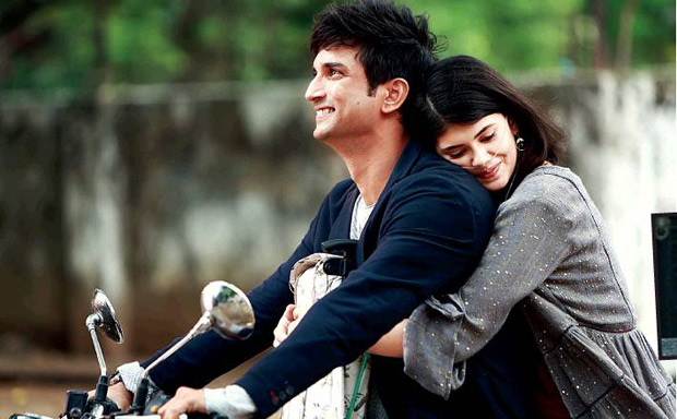 On fifth year anniversary of The Fault In Our Stars, Sushant Singh Rajput and Sanjana Sanghi share a romantic glimpse from the remake, Dil Bechara
