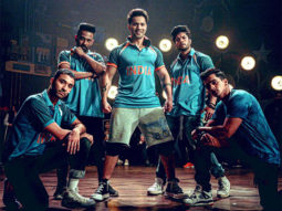 PHOTO ALERT: Varun Dhawan and team Street Dancer 3D don Indian jerseys to support Team India during ICC World Cup 2019
