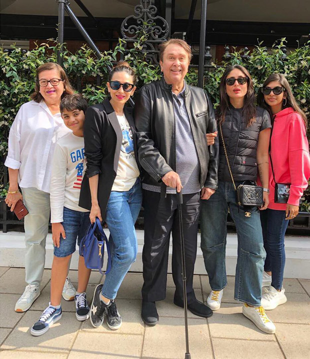 PHOTO: It’s family time for Kareena Kapoor Khan and Karisma Kapoor in ...