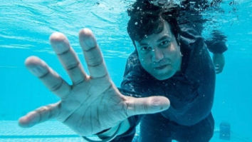 PHOTOS: Varun Sharma shares underwater glimpses from Kriti Sanon and Diljit Dosanjh starrer Arjun Patiala!
