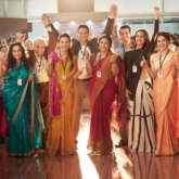 PHOTO: Mission Mangal team celebrates the power the women scientist