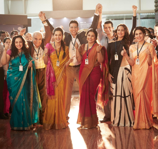 PHOTO: Mission Mangal team celebrates the power of the women scientists