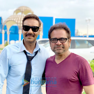 On The Sets From The Movie Pagalpanti