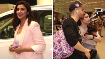 Parineeti Chopra & Kunal Khemu with family spotted at Airport
