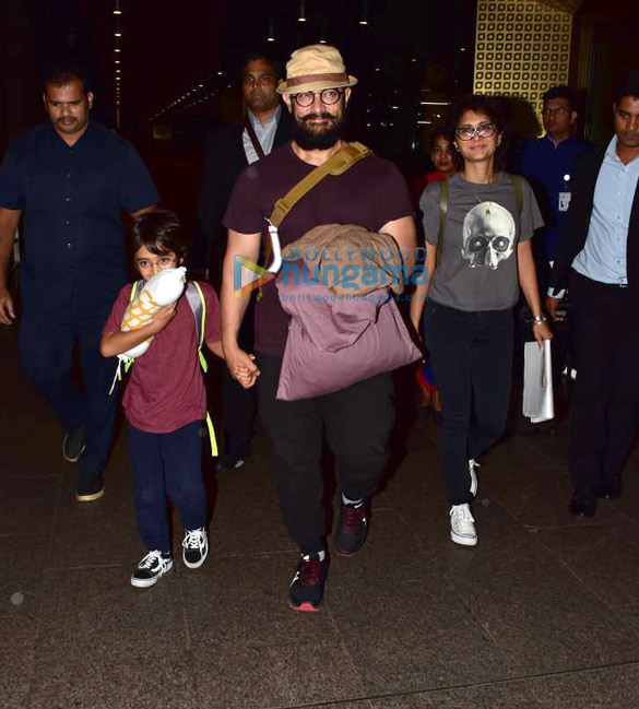 Photos: Aamir Khan, Katrina Kaif, Sushmita Sen, Sanya Malhotra and others snapped at the airport