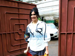 Photos: Adah Sharma snapped outside a recording studio