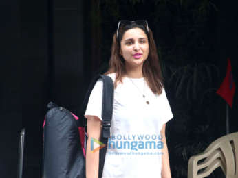 Photos: Aditi Rao Hydari and Parineeti Chopra spotted at the gym