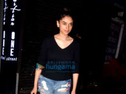 Photos: Aditi Rao Hydari and Siddhant Chaturvedi spotted at Bastian in Bandra Photos: Aditi Rao Hydari and Siddhant Chaturvedi spotted at Bastian in Bandra