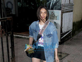 Photos: Aditi Rao Hydari snapped at Zido salon in Bandra