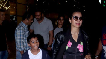 Photos: Ajay Devgn, Kajol, Aamir Khan and others snapped at the airport