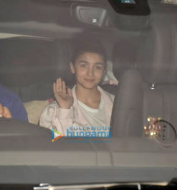 Photos: Alia Bhatt, Ayan Mukerji and Badshah spotted at Karan Johar’s house in Bandra Photos: Alia Bhatt, Ayan Mukerji and Badshah spotted at Karan Johar’s house in Bandra