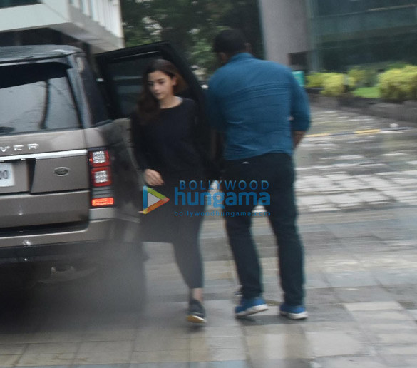 Photos: Alia Bhatt snapped at Dharma office in Andheri