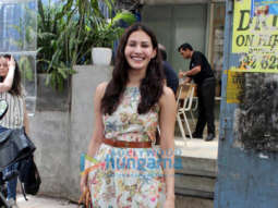 Photos: Amyra Dastur and Aditi Rao Hydari spotted at the Kitchen Garden in Bandra