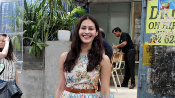 Photos: Amyra Dastur and Aditi Rao Hydari spotted at the Kitchen Garden in Bandra