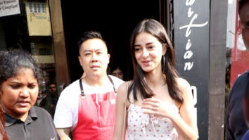 Photos: Ananya Panday, Khushi Kapoor and others snapped at Bastian in Bandra